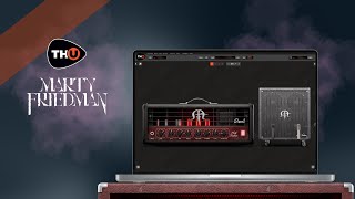 Overloud THU Marty Friedman 🎸 signature plugin [upl. by Nnaassilem]