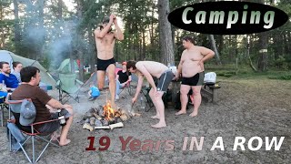 ĶESTERCIEMS Camping 19 Years IN A ROW [upl. by Boyd]