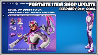 Oh Okay Fortnite Item Shop February 21st 2024 Fortnite Chapter 5 [upl. by Molini]