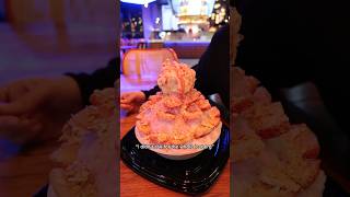 everything i ate at the resorts world food court in vegas 🍤 [upl. by Anagnos]