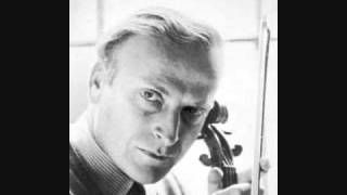 Vieuxtemps Violin concerto no4 in d minor op 31 Menuhin 2th mov [upl. by Jarin]