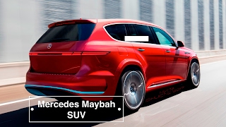 New Mercedes Maybach SUV 2018 [upl. by Jarin]