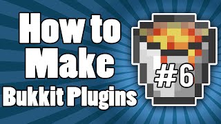 How to Make Bukkit Plugins Healing Players and Command Arguments  6  18 [upl. by Ahel]