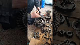 differential full assemble differential automobile repair mechanic shorts [upl. by Yokum]