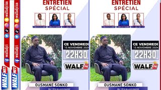 Ousmane Sonko est l’invité de Moustapha ADN et Issa dans Entretien Spécial Ce Vendredi 151124 [upl. by Rotciv]