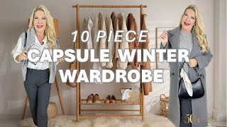 THE CLASSIC WINTER CAPSULE WARDROBE [upl. by Alithia68]