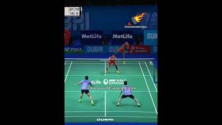 Super Series Finals 2016 KevinGideon vs KamuraSomoda badminton bulutangkis badmintonindonesia [upl. by Florian]