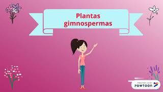 Plantas con semillas angiospermas y gimnospermas [upl. by Nalahs77]