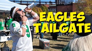 PHILADELPHIA EAGLES TAILGATE  A PROBLEM NO ONE IS TALKING ABOUT [upl. by Landri]