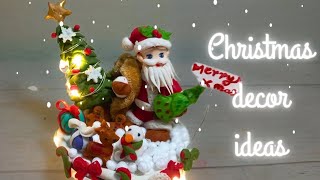 Affordable Christmas Craft Ideas  Christmas Decoration 2024 [upl. by Eikcid]