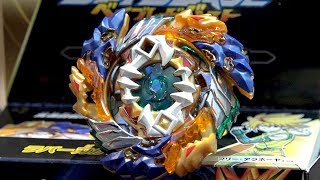 Geist Fafnir 8Ab Starter B122 Unboxing amp Review  Beyblade Burst Super ZTurbo [upl. by Timothee]