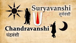 Suryavanshi and Chandravanshi  Origin [upl. by Miru]