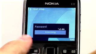 Nokia E72  Tutorial zum neuen Nokia Handy [upl. by Christensen]