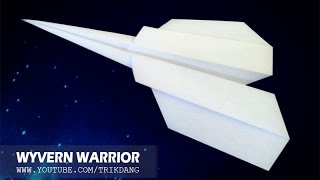 Best Paper Planes How to make a paper airplane that FLIES  Wyvern [upl. by Winchell939]