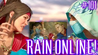 Rain Ranked Sets 101 Annoying Characters Showdown  Mortal Kombat 1 quotRainquot Online w Shujinko [upl. by Catriona]