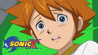 SONIC X  EP25 A Dastardly Deed  English Dub  Full Episode [upl. by Sible182]