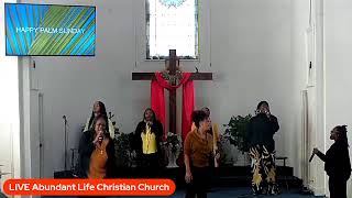 Live Abundant Life Christian Church [upl. by Leinahtam]