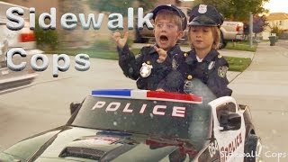 Sidewalk Cops Episode 1 Remastered [upl. by Hgielsa]