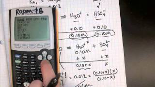 pH of Sulfuric Acid [upl. by Sanferd77]