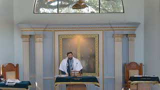 Rabbi Jonathan Hodson Shabbat Sermon 92824  Parshat Nitzavim amp Vayeilech [upl. by Cam315]