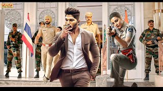 Allu Arjun 2024  New Released South Hindi Dubbed Full Action Movie  South New Action Movie 2024 [upl. by Nolava]