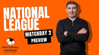 National League MD2 Preview  Southend Win in Court Predictions and Victory [upl. by Nyrb]