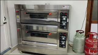 Gas Oven ProblemDeck oven ProblemSolution [upl. by Aliekat973]