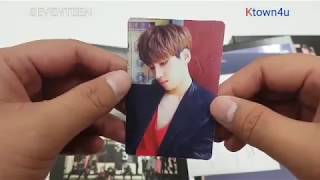 Ktown4u Unboxing Seventeen  Album Vol2 TEEN AGE RS Ver [upl. by Patsy]