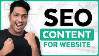 How to Write SEO Content for Website  Ranks 1 🏆 on Google [upl. by Itsa]