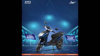 Amo Electric Bike Jaunty Ipro provides a range of 120km  equipped with the best safety features [upl. by Nadeen84]