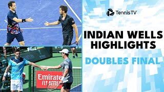 Koolhof amp Mektic vs Granollers amp Zeballos for the Title  Indian Wells 2024 Doubles Final Highlights [upl. by Revorg395]