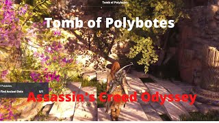 Assassins Creed Odyssey Tomb of Polybotes Kos Tombs [upl. by Nekal337]