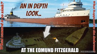 What Happened To The Edmund Fitzgerald [upl. by Melia880]