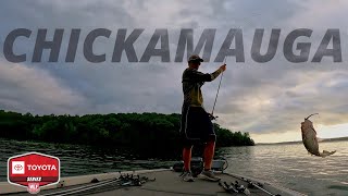 4 Days of Bass Fishing on LAKE CHICKAMAUGA [upl. by Kiernan52]