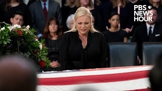 WATCH Meghan McCains complete eulogy for her father John McCain [upl. by Dettmer]