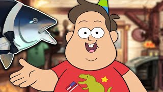 BLENDINS GAME  Gravity Falls Reaction [upl. by Lilas]