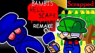 Bambis Hellscape REMAKE V3  Zero division amp Arable  Scrapped [upl. by Cenac]