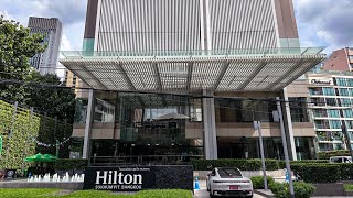 Hilton Sukhumvit Bangkok Hotel Review Tour [upl. by Maureen]