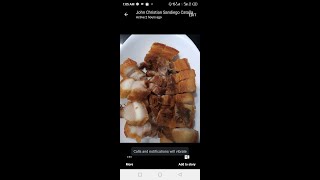 lechon kawali pork belly [upl. by Latrell857]