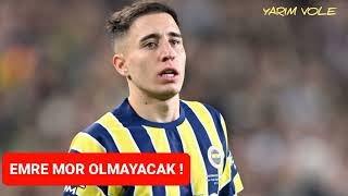 MOURİNHO EMRE MORU EN BAŞINDAN BERİ İSTEMİYOR  fenerbahçe [upl. by Uyerta]