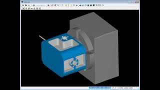 SURFCAM Tutorial  4Axis Indexing [upl. by Ettezoj]