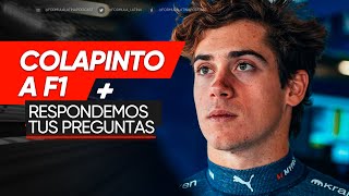 Franco Colapinto a F1  Respondemos tus preguntas [upl. by Rolfe]