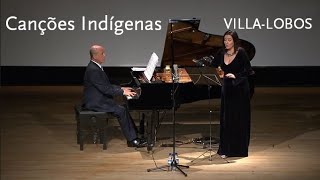 Canções Indígenas • VillaLobos • Rosana Lamosa [upl. by Ecyla]