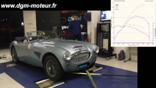 AUSTIN HEALEY 3000 MK II  Dijon Gestion Moteur [upl. by Tik]