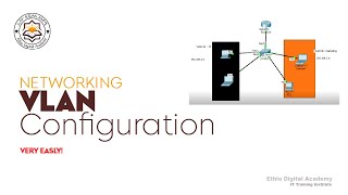 Networking  VLAN Configuration  the EASY WAY [upl. by Hsekar435]