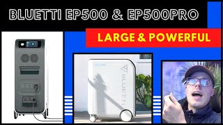 Bluetti EP500 amp EP500Pro Review  Stats Comparisons amp More [upl. by Sadirah]