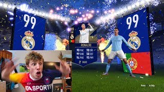 I GOT 99 TOTY RONALDO IN A PACK  FIFA 18 PACK OPENING [upl. by Enilrae977]