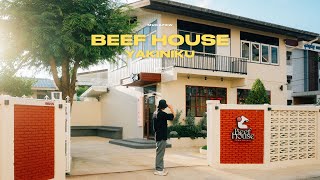 Beef House Yakiniku ร้านปิ้งย่างเปิดใหม่ [upl. by Sherar]