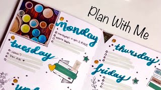 Bullet Journal Weekly Planner  Benimle Planla  Haftalık Ajanda Yapımı [upl. by Ignatius624]