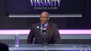 Vince Carter’s FULL Toronto Raptors Jersey Retirement Press Conference [upl. by Vittorio]